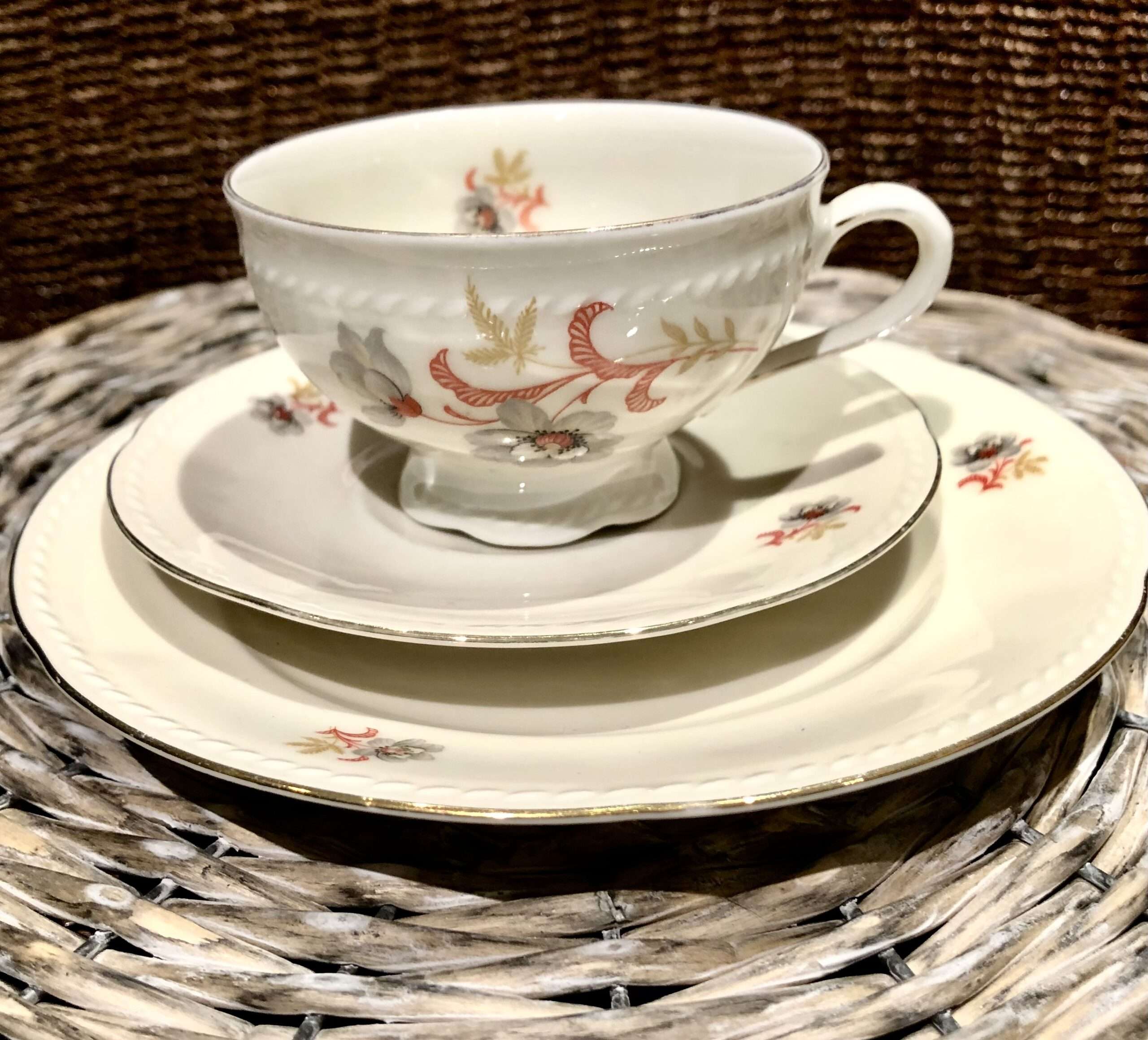 Porcelana Bavaria zestaw x 10