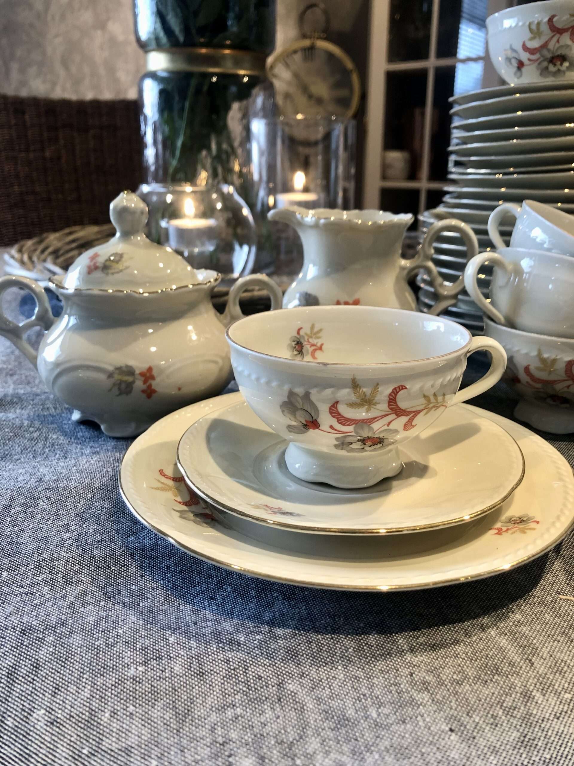 Porcelana Bavaria zestaw x 10
