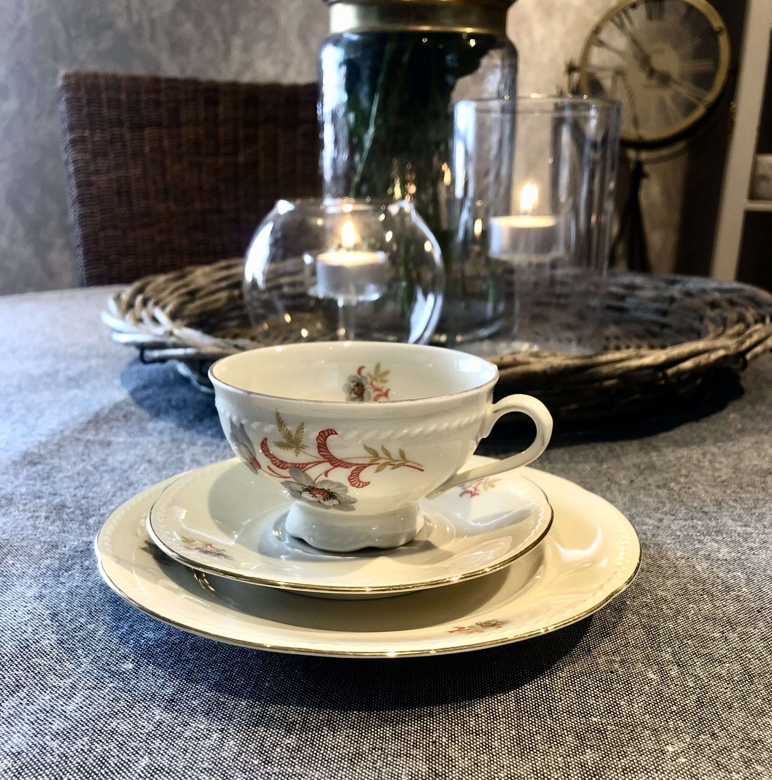 Porcelana Bavaria zestaw x 10