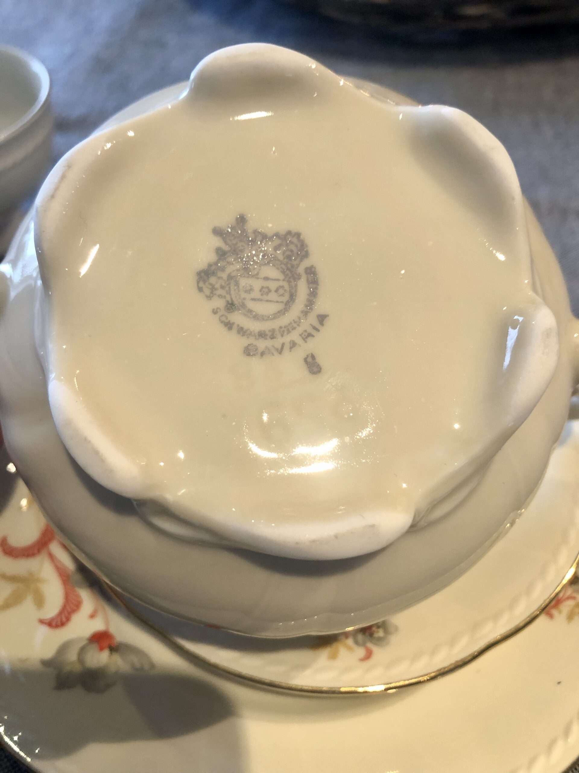 Porcelana Bavaria zestaw x 10