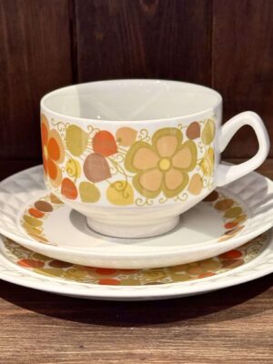 Porcelanowe trio dla dwóch osób