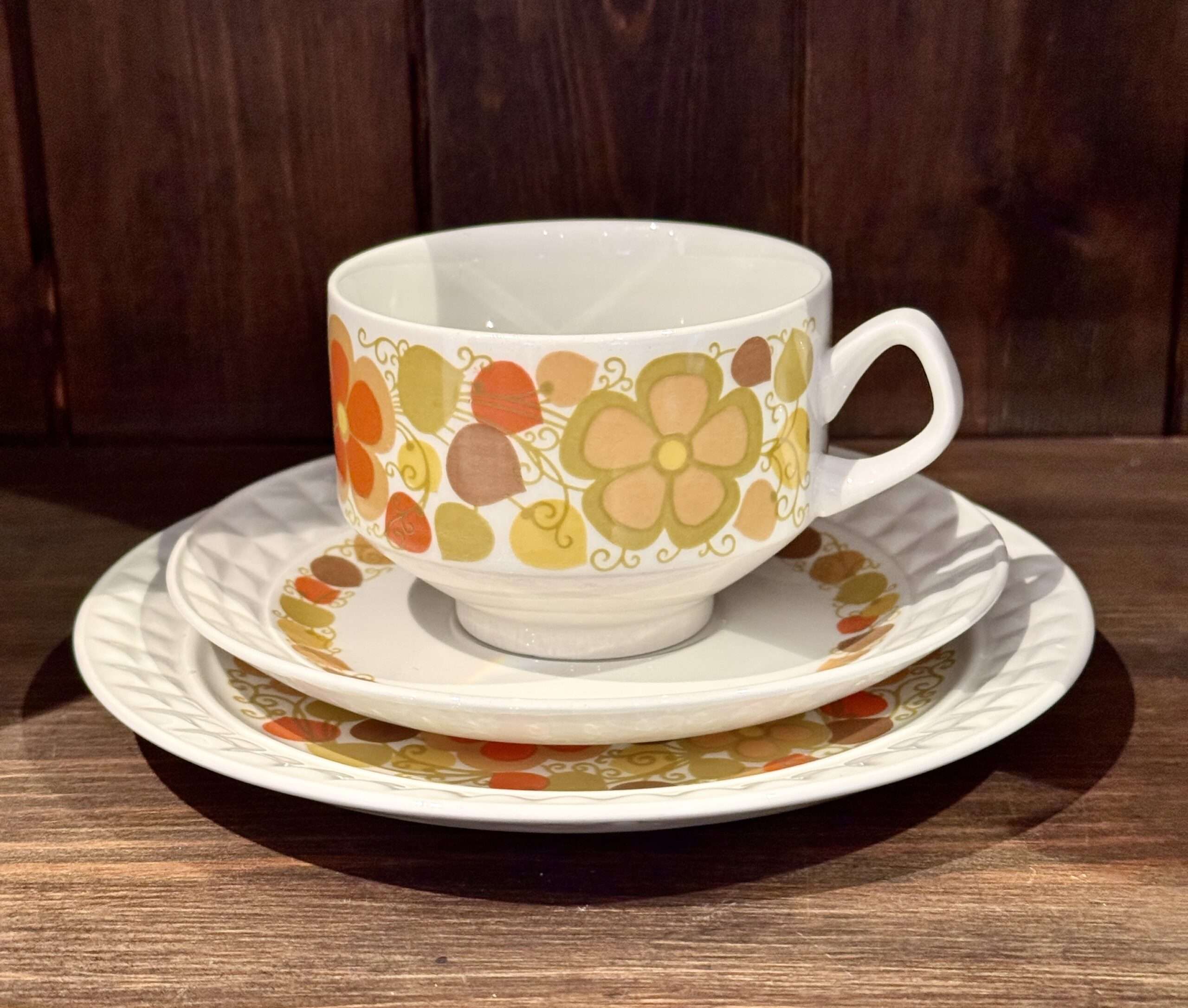 Porcelanowe trio dla dwóch osób