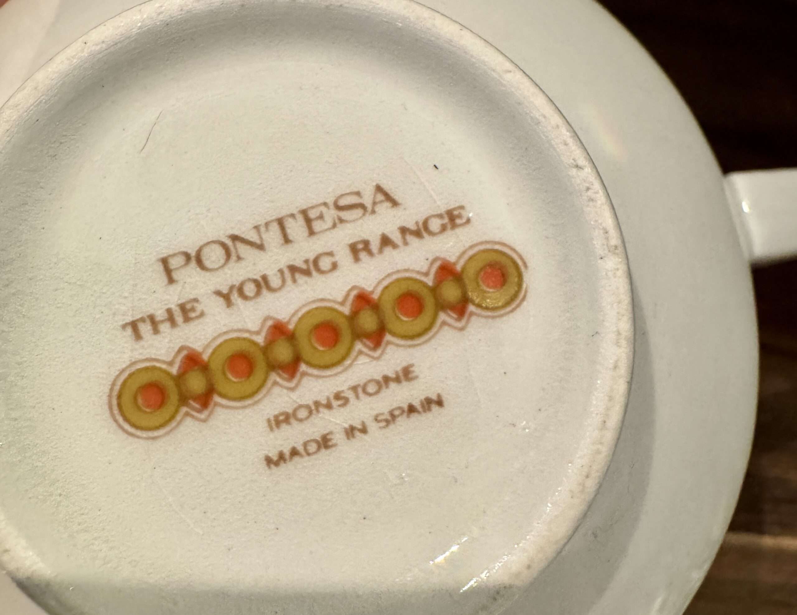 Porcelanowe trio dla dwóch osób