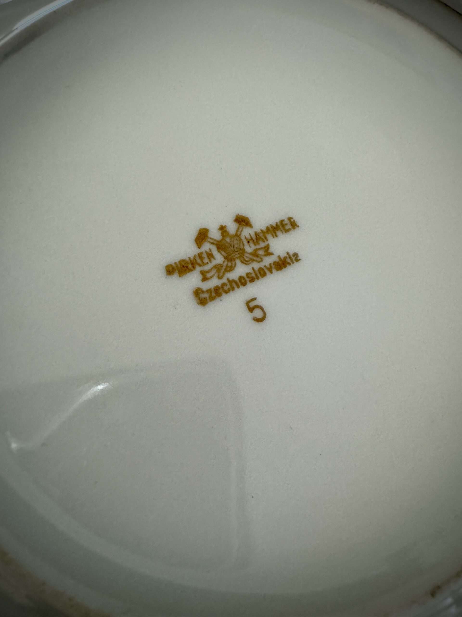 Ekskluzywny serwis obiadowy Pirkenhammer dla 10 osób