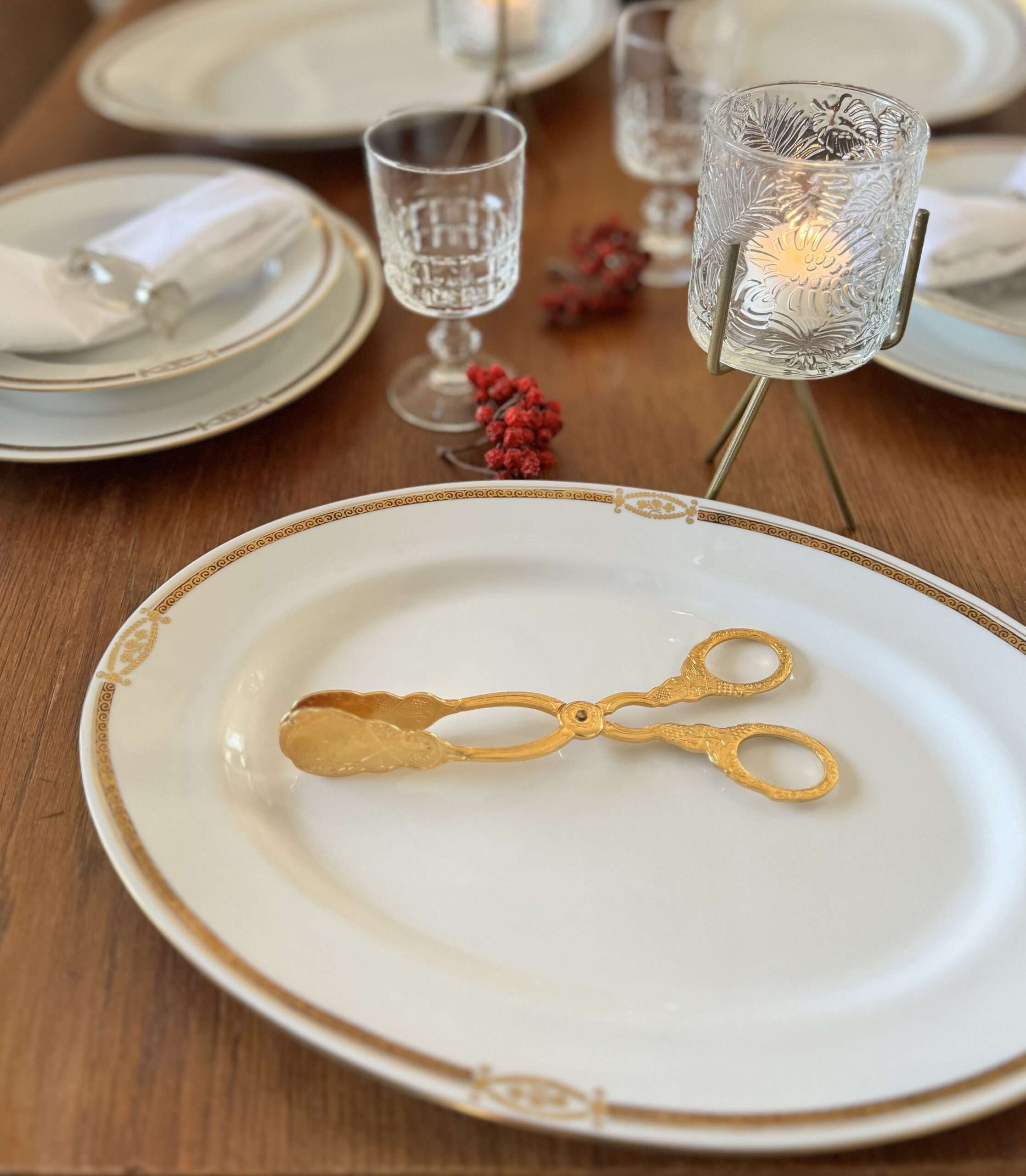 Ekskluzywny serwis obiadowy Pirkenhammer dla 10 osób