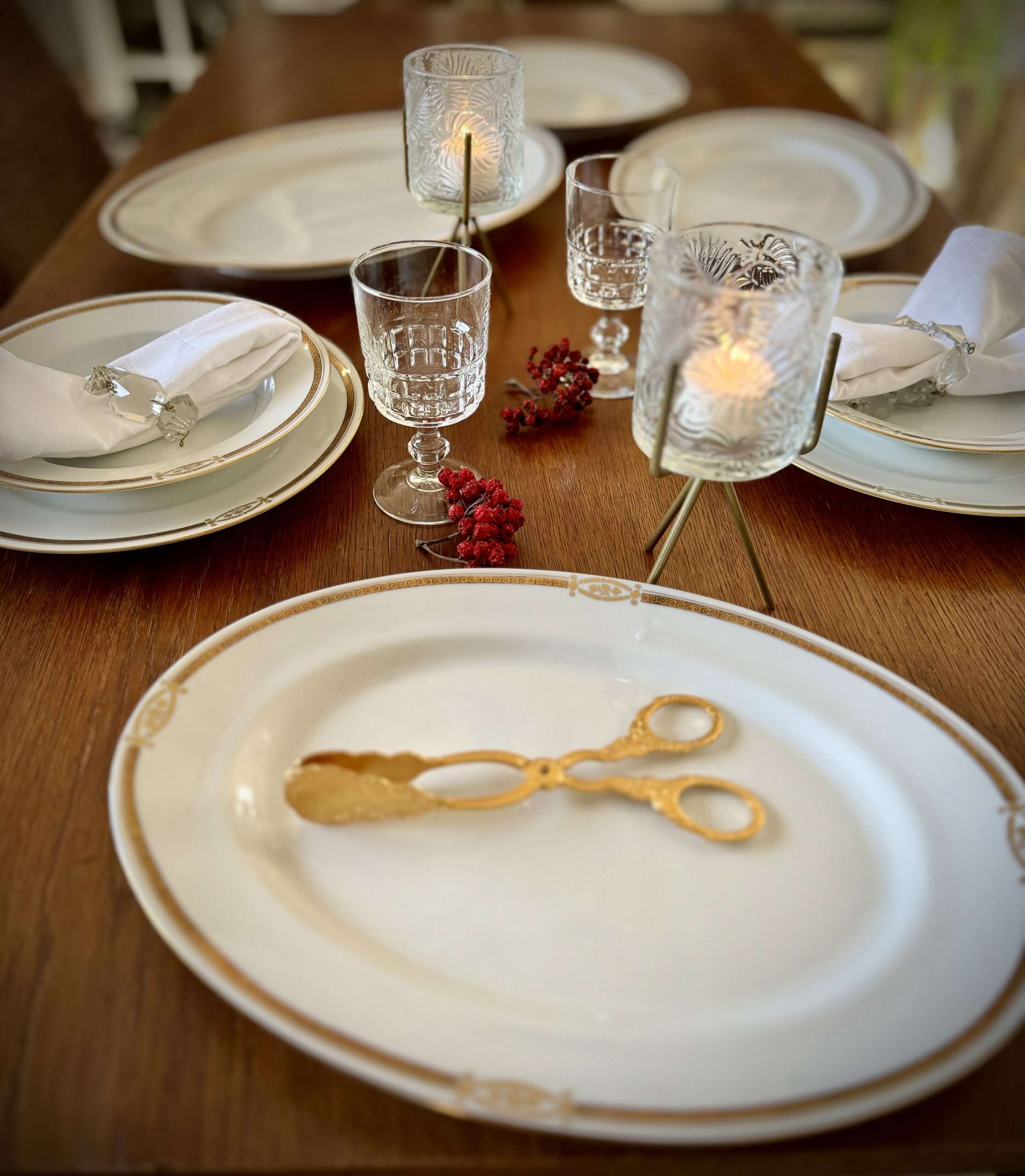 Ekskluzywny serwis obiadowy Pirkenhammer dla 10 osób