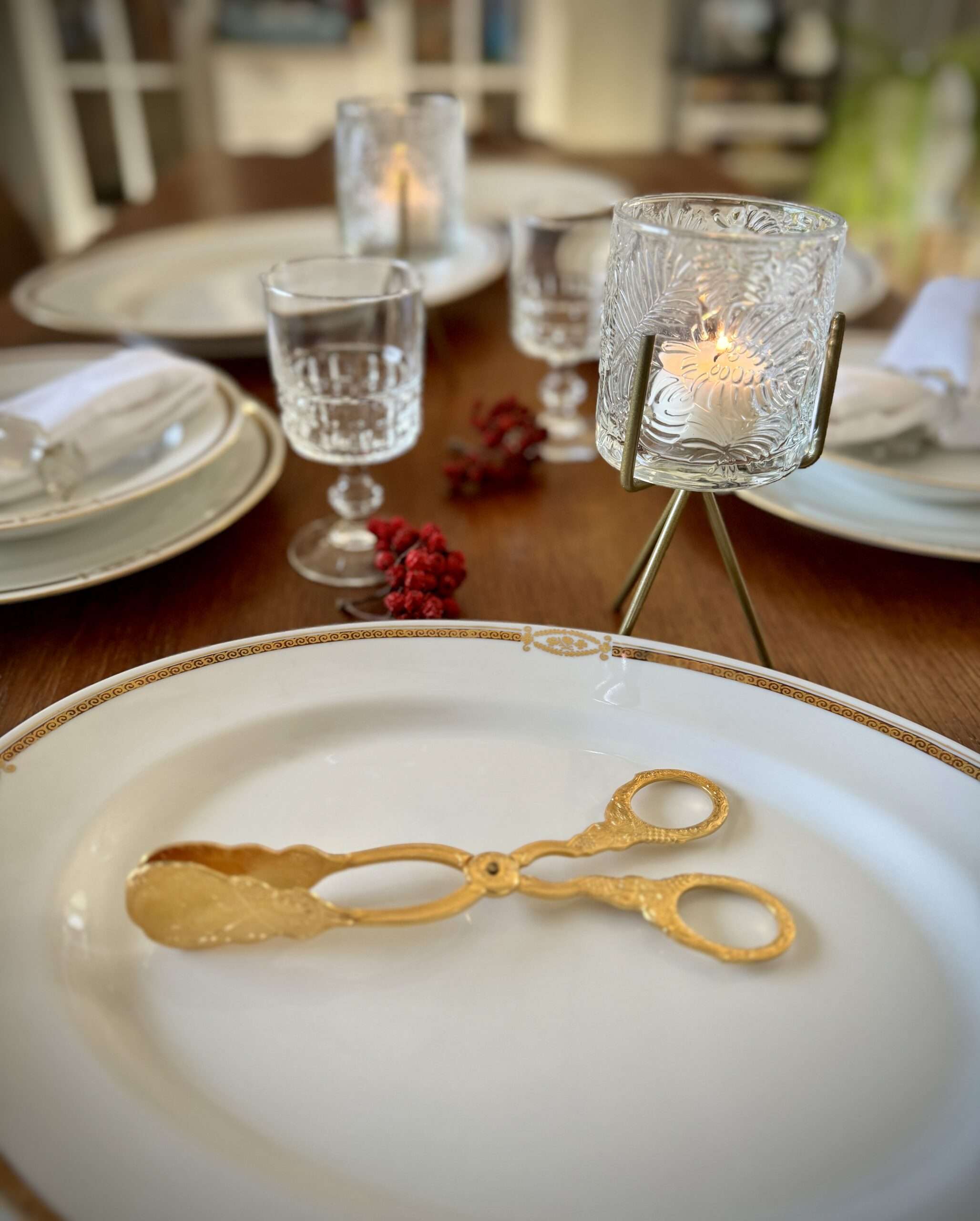 Ekskluzywny serwis obiadowy Pirkenhammer dla 10 osób