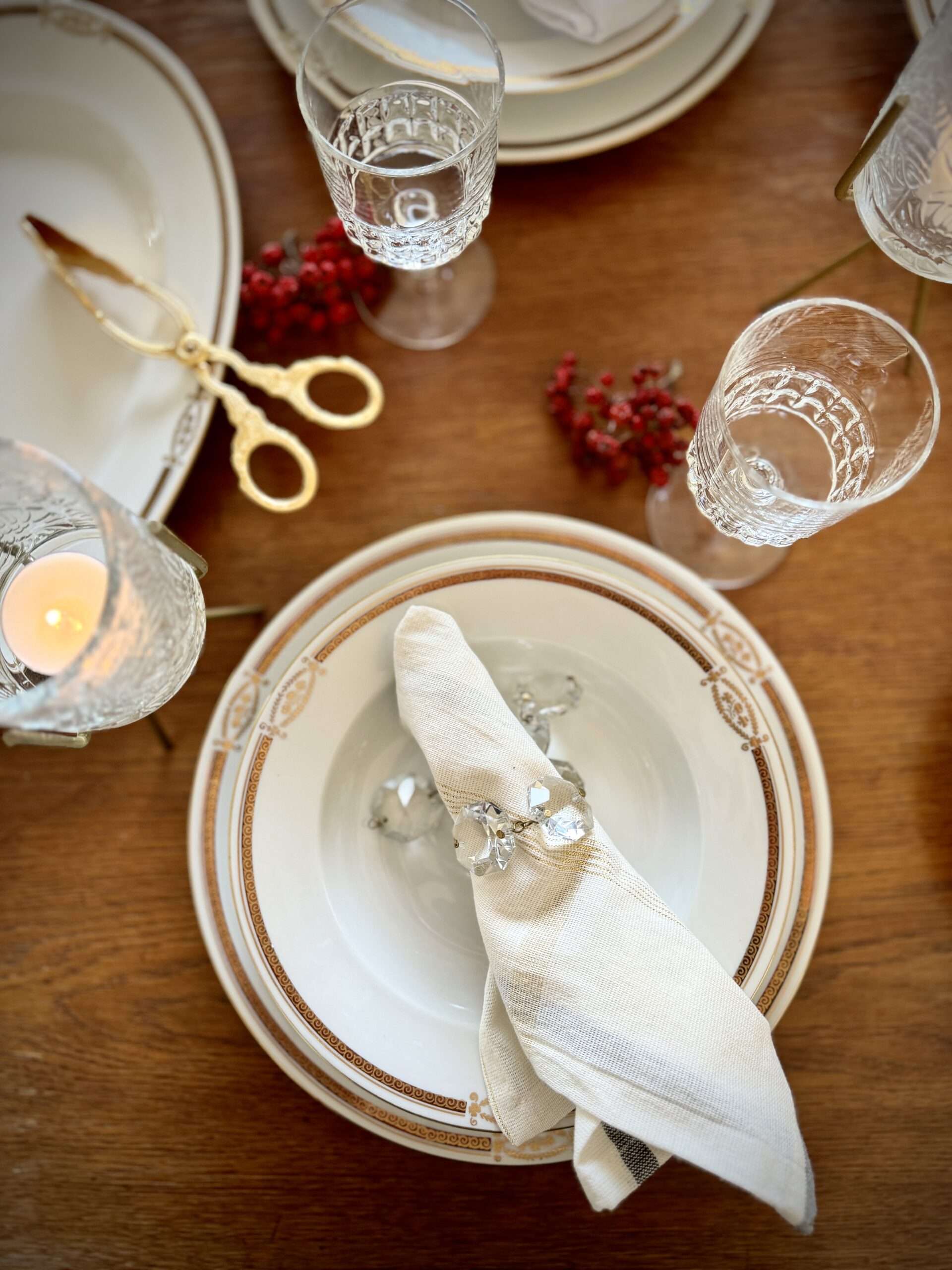 Ekskluzywny serwis obiadowy Pirkenhammer dla 10 osób